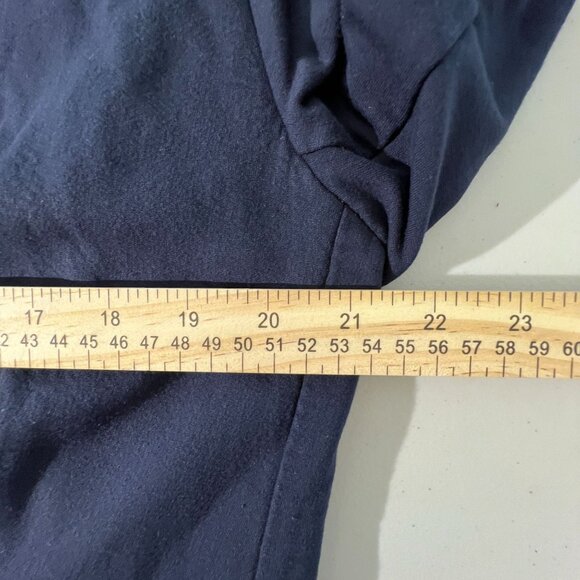 Philosophy Womens Blue Button Blazer Jacket Size XL Long Sleeve Office Formal - Picture 9 of 11